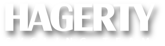 Hagerty Cycling Logo